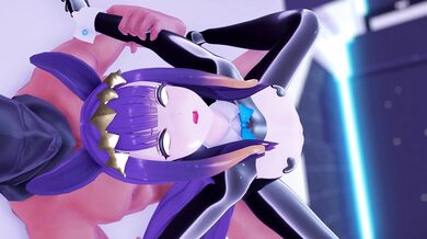Naughty Bunny Playing With Her Love Juices Inside a Hotel Room - Bunnysuit [ブラン]