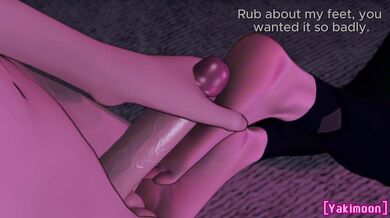 Saruei's Foot Fetish Fever