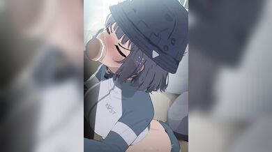 'The Ultimate Sensual Journey with Mizumi and Saki in Blue Archive Sound Edit'