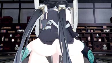 Tonight, we will be watching Jianxin and Fengyunmomo in an intense hentai scene.;