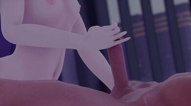 A Room in a Love Hotel with Ninomae Ina'nis (Nude)