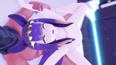A Room in a Love Hotel with Ninomae Ina'nis (Nude)