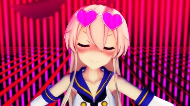 Ham-Slammed by Shimakaze's Valentine Specials in Full 3D