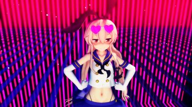 Ham-Slammed by Shimakaze's Valentine Specials in Full 3D
