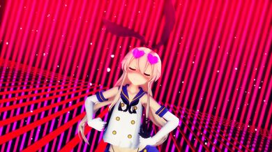 Ham-Slammed by Shimakaze's Valentine Specials in Full 3D