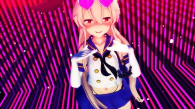 Ham-Slammed by Shimakaze's Valentine Specials in Full 3D