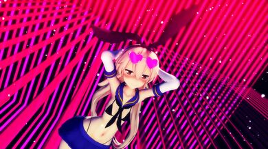 Ham-Slammed by Shimakaze's Valentine Specials in Full 3D