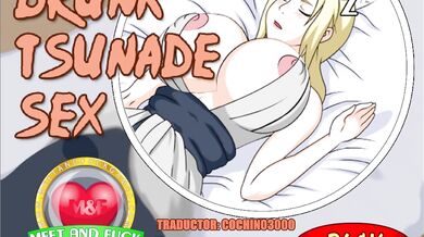 Sexo de Tsunade Borracha en Español