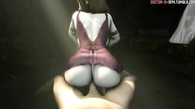 Bouncy Booty Beats: A Tail-Shaking Hentai Music Video