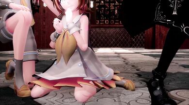 Horny Megmilia Rides a Giant Cock in 4K Quality!