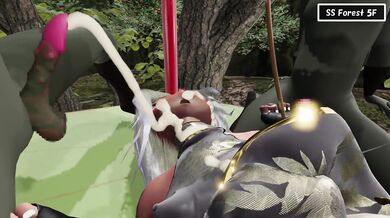 Eclair's Secret Sperm Maze: Squeeze Semen Woodland Part 1 [Seventh Road Crossing]