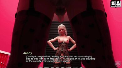 Unleashing the Futanari: Scene 1 of Genesis