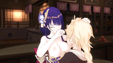 Aether's Wet and Wild Ride with Raiden Shogun [oldstump]