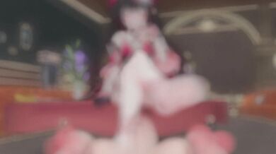 The Sexy Space Princess and the Horny Alien Warrior