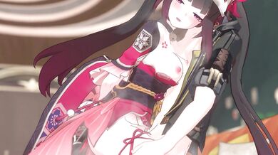 The Sexy Space Princess and the Horny Alien Warrior