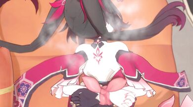 The Sexy Space Princess and the Horny Alien Warrior