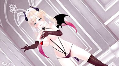 Yuzuki Choco's Haniwa Garden: A Tiny Taste of Heaven