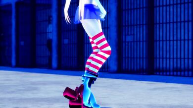 Shimakaze's Sexual Adventures: Up, Down, and All Around with Hamselvish