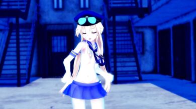Shimakaze's Sexual Adventures: Up, Down, and All Around with Hamselvish
