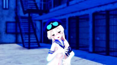 Shimakaze's Sexual Adventures: Up, Down, and All Around with Hamselvish