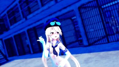 Shimakaze's Sexual Adventures: Up, Down, and All Around with Hamselvish