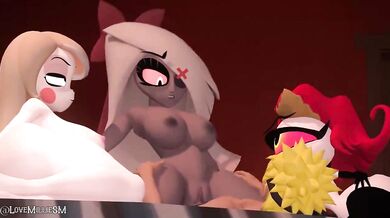 Hentai Porn: "Love in the Eye of the Storm: The Curse of the Uzumaki"