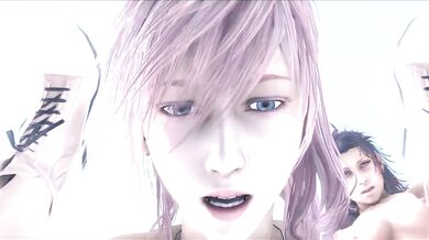 Futa Eclair Farron Gets Fucked by a Futa, Taker's POV