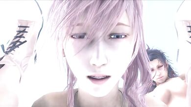 Futa Eclair Farron Gets Fucked by a Futa, Taker's POV