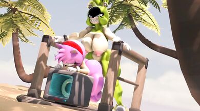 Fucking Surge with Amy