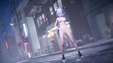 【MMD-R18】Apple Pie -Griseo becomes "Miku & Rin - Apple Pie by Griseo".
