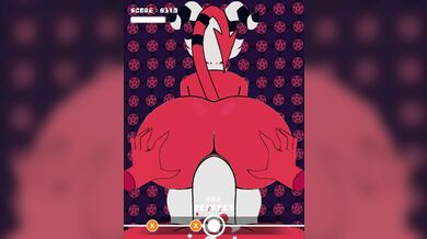 The Seductive Striptease of Moxxie, the Hentai Stripper