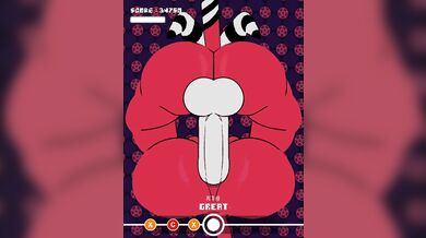 The Seductive Striptease of Moxxie, the Hentai Stripper