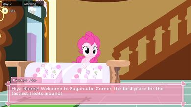 Pinkie Pie's Wet and Wild Sexual Escapades in 'Pony Waifu Sim'