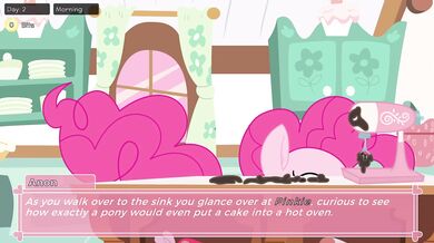 Pinkie Pie's Wet and Wild Sexual Escapades in 'Pony Waifu Sim'