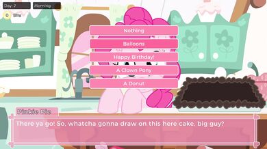 Pinkie Pie's Wet and Wild Sexual Escapades in 'Pony Waifu Sim'