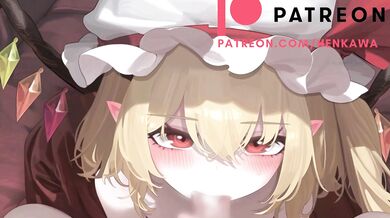 Insatiable Lesbian Love with Flandre Scarlet and Touhou
