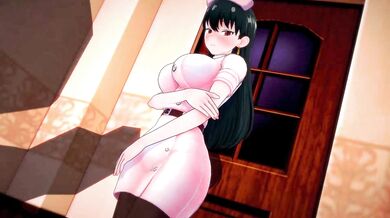 Naughty Nurse Fucks Her Patients [hardcore]