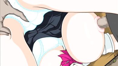 Nip Cock-Ride Orgy (humans mating humans)