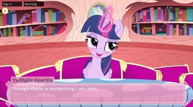 The Lovable Lesbian Ponies: Pony Waifu Sim Episode 3 - Twilight Sparkle's Sexual Awakening