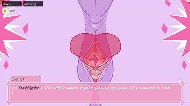 The Lovable Lesbian Ponies: Pony Waifu Sim Episode 3 - Twilight Sparkle's Sexual Awakening