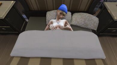 Private Self-Pleasure Session with the Seductive Sara Sapphire Under the Sheets