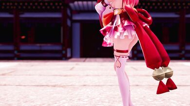 [kasunishi] Sakura Miko Kyouki Ranbu Evening ver - A Night of Passionate Flower Maidens