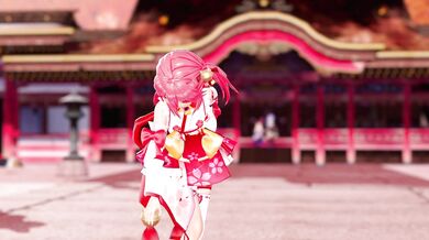 [kasunishi] Sakura Miko Kyouki Ranbu Evening ver - A Night of Passionate Flower Maidens