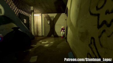 Rewritten as: "Rogue Versus Waves Double Urethra"