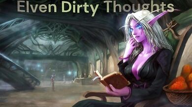 Jizzing with the Elven Nymphos