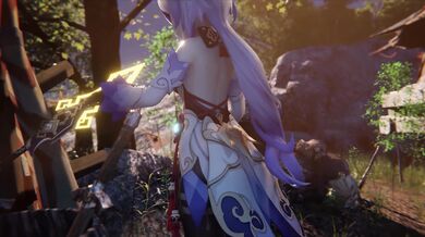 'Girlfriends, booze and Ganyu's obsession with Hilichurl - an XXX parody'