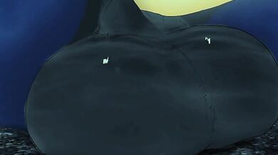 The Ultimate Trap of the Cum-Gobbling Monster Queen (Featuring The Legendary Cock-Sucker, AzzyDraggy)