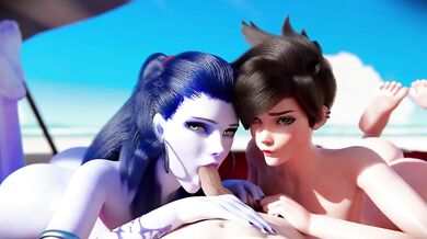 Fucking Tracer and Killing Widowmaker