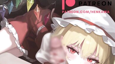 Fucking Flandre Scarlet in Part 1 of Touhou Hentai Porn!