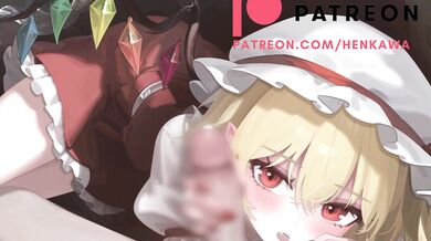 Fucking Flandre Scarlet in Part 1 of Touhou Hentai Porn!